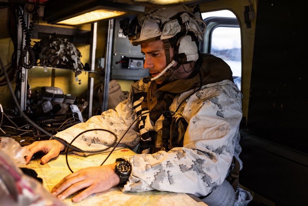 CORE26 | U.S. Marines, Allied Partners Engage in Force-on-Force Combined Simulation During Cold Response