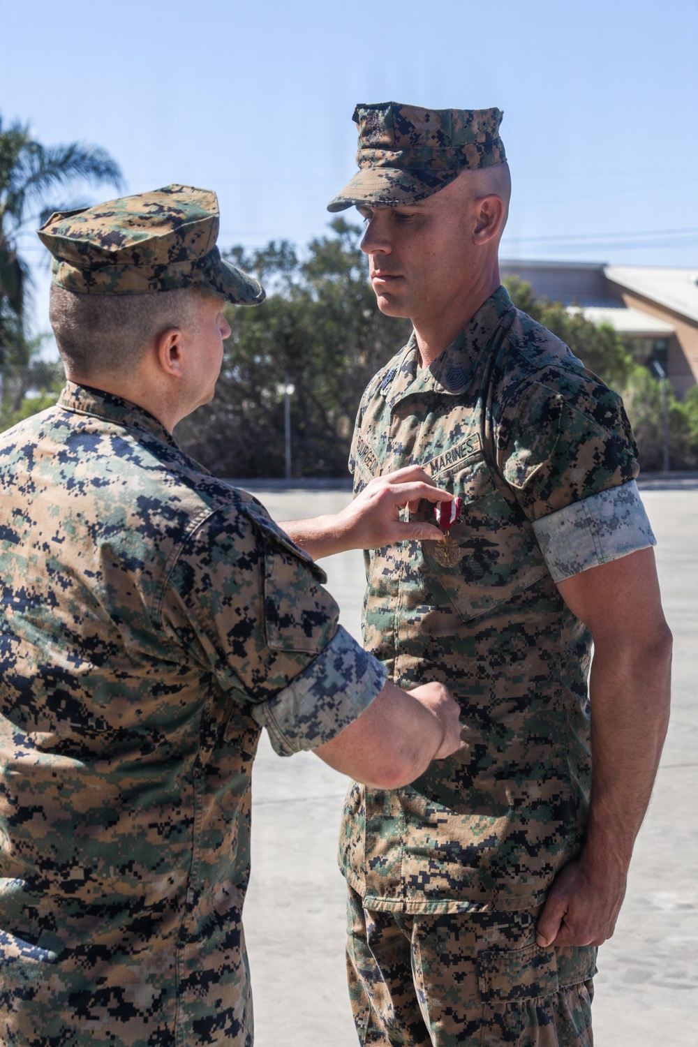 MWSS-473 Relief and Appointment Ceremony