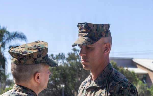 MWSS-473 Relief and Appointment Ceremony