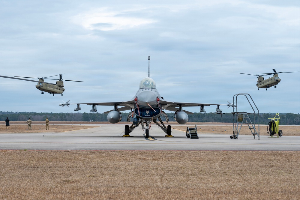 Federal and state lawmakers tour McEntire Joint National Guard Base during Legislative Day