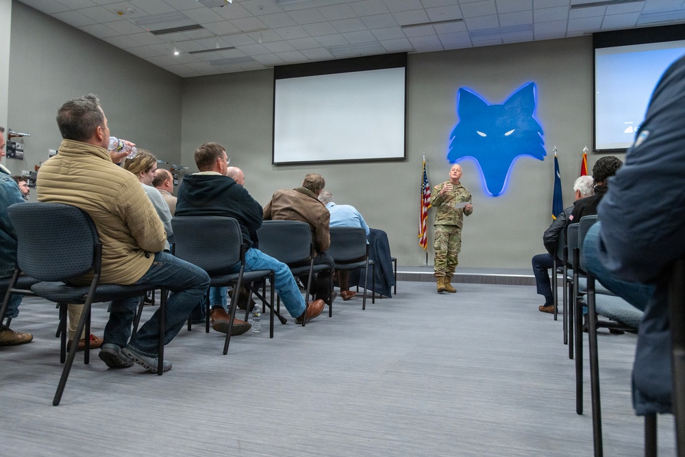 Federal and state lawmakers tour McEntire Joint National Guard Base during Legislative Day