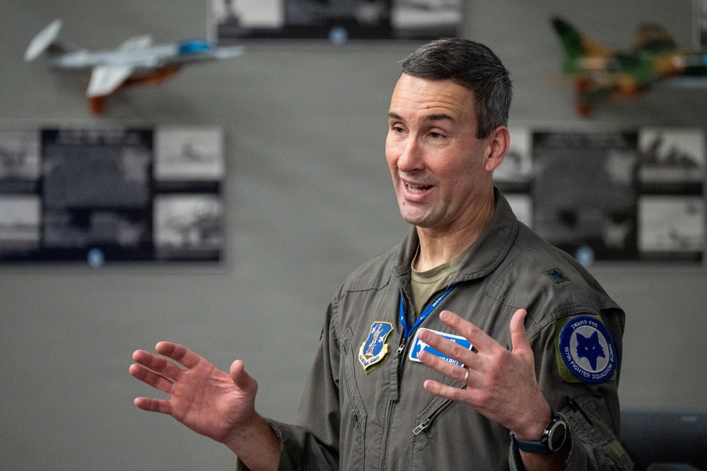 Federal and state lawmakers tour McEntire Joint National Guard Base during Legislative Day