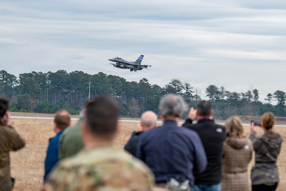 Federal and state lawmakers tour McEntire Joint National Guard Base during Legislative Day