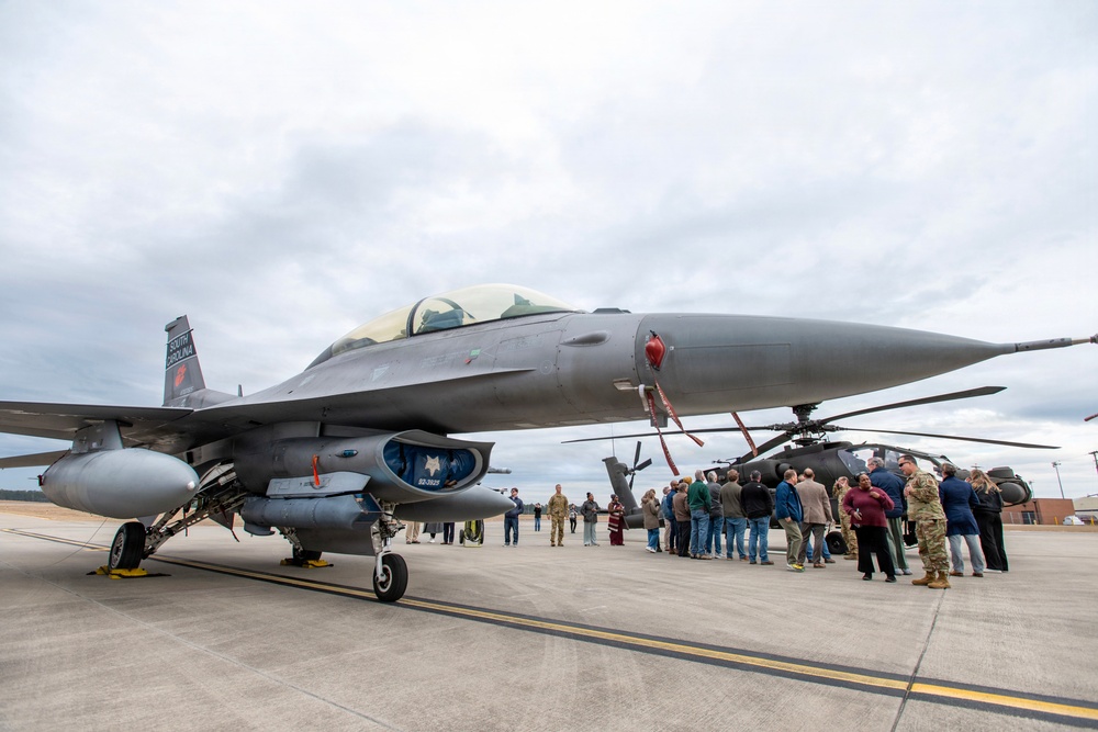 Federal and state lawmakers tour McEntire Joint National Guard Base during Legislative Day