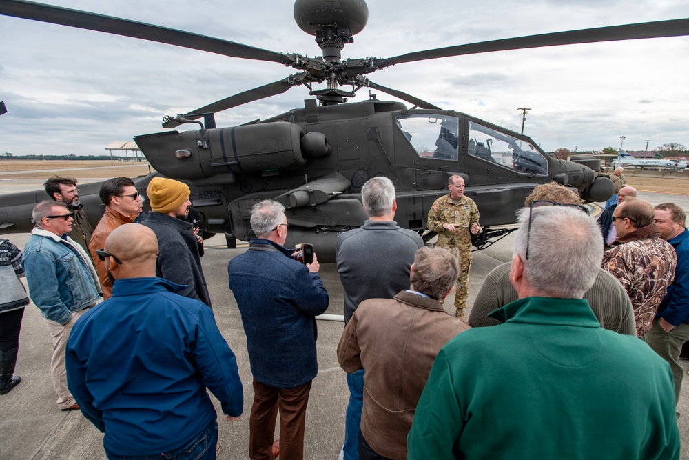 Federal and state lawmakers tour McEntire Joint National Guard Base during Legislative Day