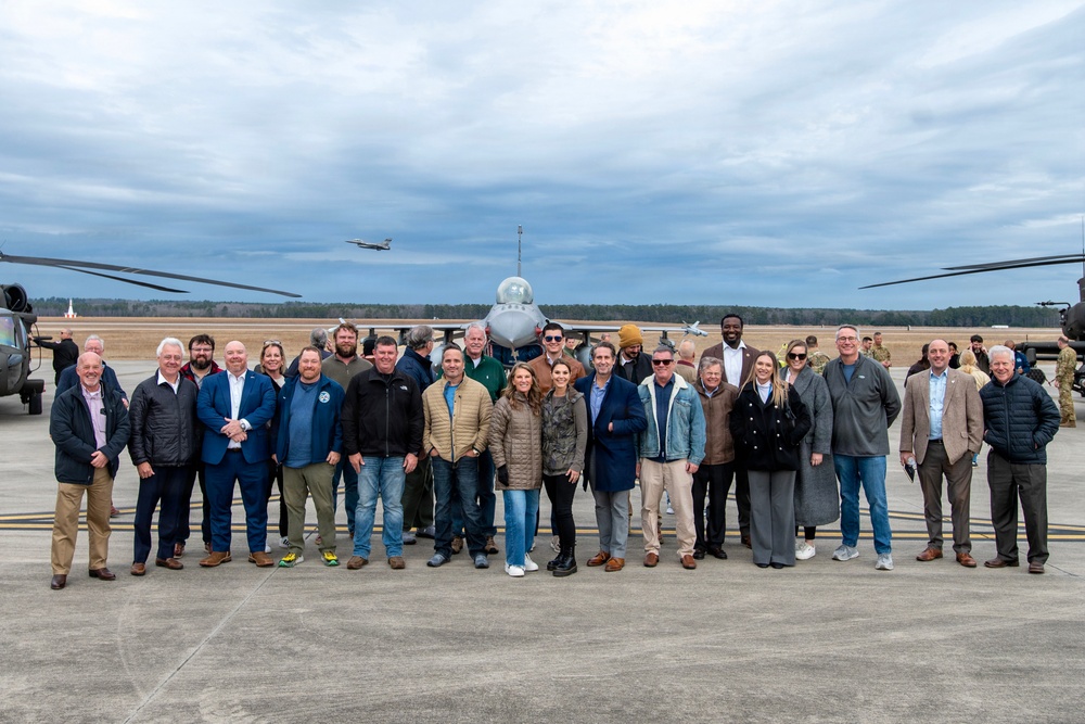 Federal and state lawmakers tour McEntire Joint National Guard Base during Legislative Day