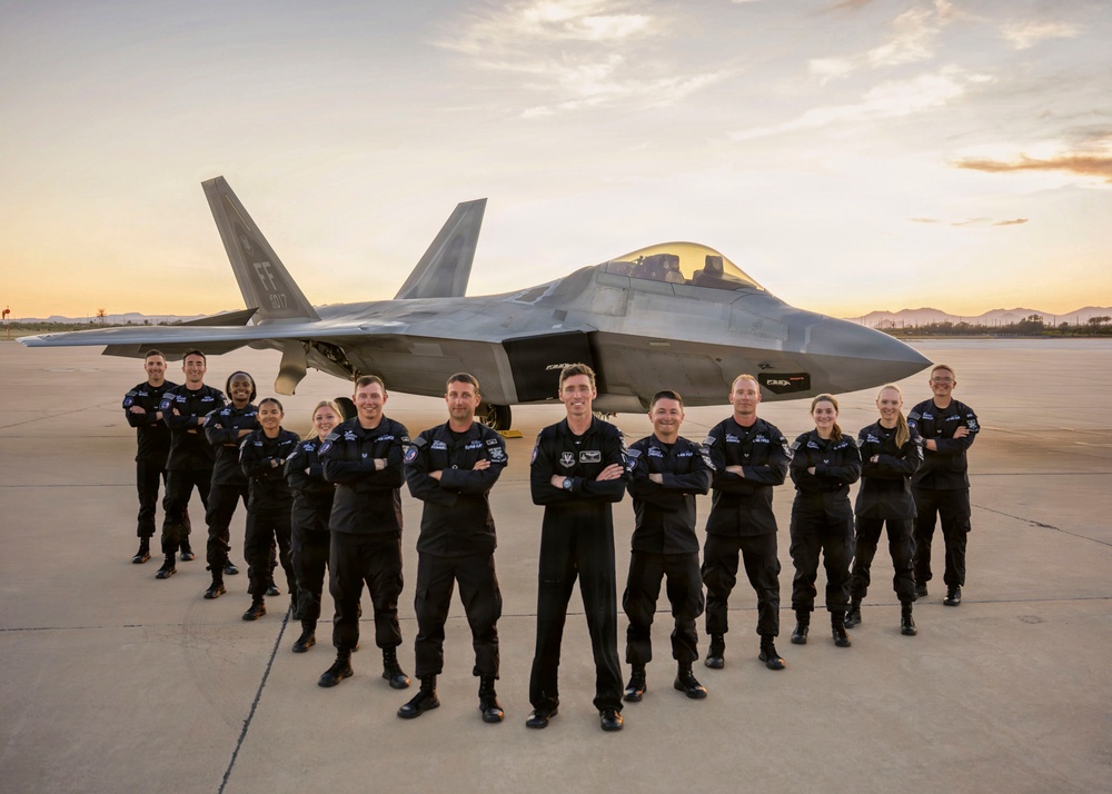F-22 Demonstration Team