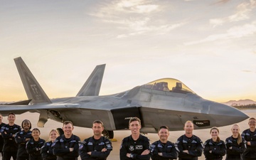 F-22 Demonstration Team