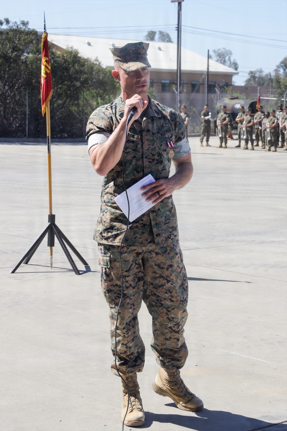 MWSS-473 Relief and Appointment Ceremony
