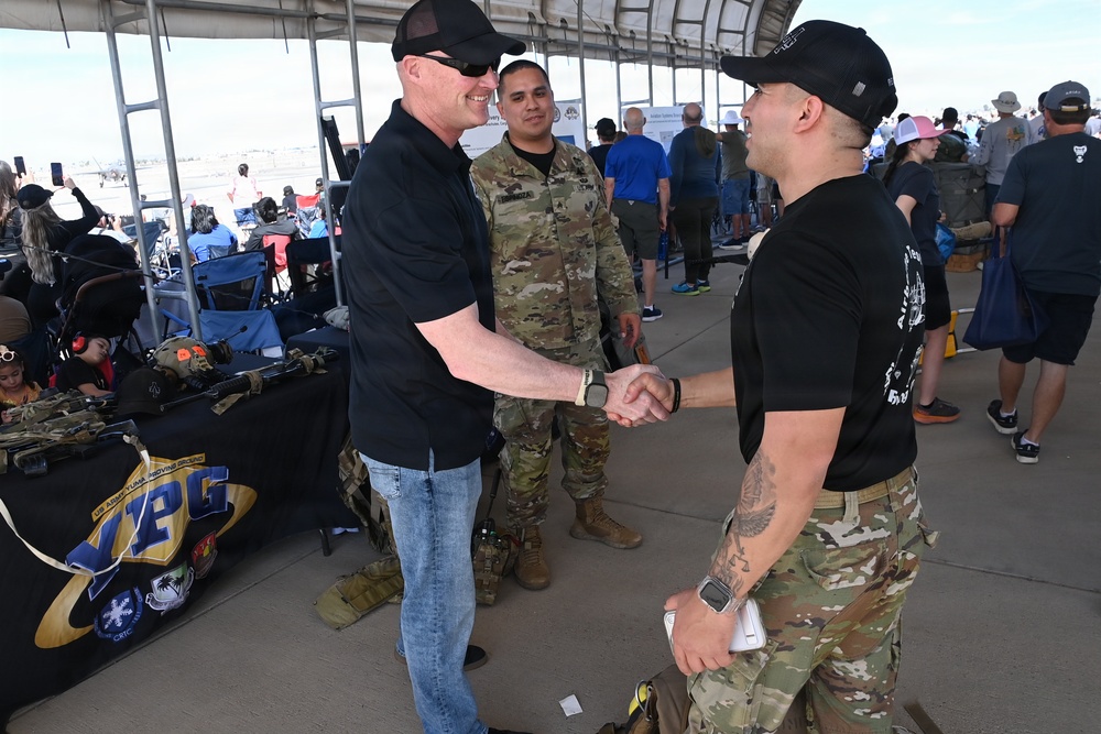 U.S. Army Yuma Proving Ground at 60th Annual Yuma Air Show