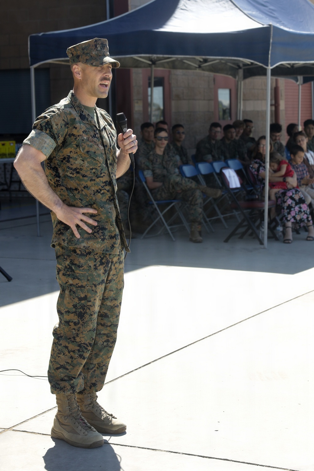 MWSS-473 Relief and Appointment Ceremony