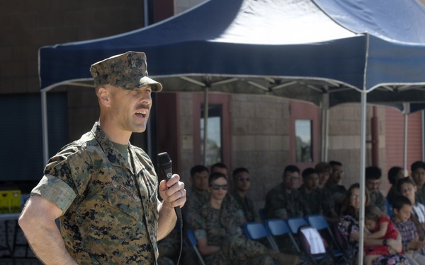 MWSS-473 Relief and Appointment Ceremony