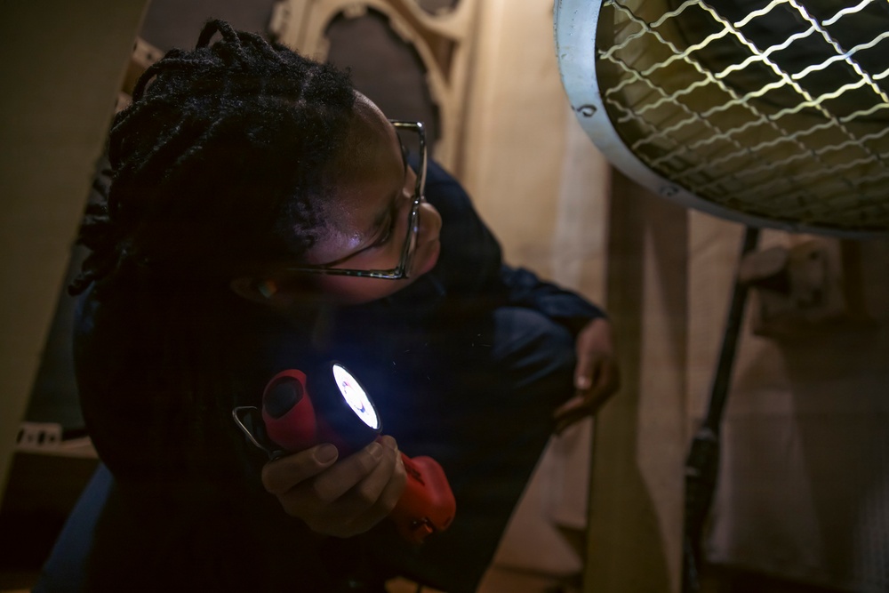 USS Winston S. Churchill Conducts Operations during Operation Epic Fury