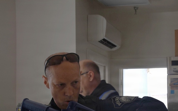 Every Corner Checked, Every Threat Assessed