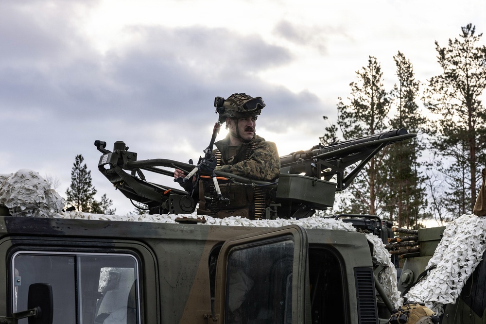 CORE26 | U.S. Marines, Allied Partners Engage in Force-on-Force Combined Simulation During Cold Response