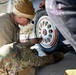 169th Aircraft Maintenance Squadron crew chiefs work on the flight line