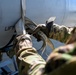 169th Aircraft Maintenance Squadron crew chiefs work on the flight line