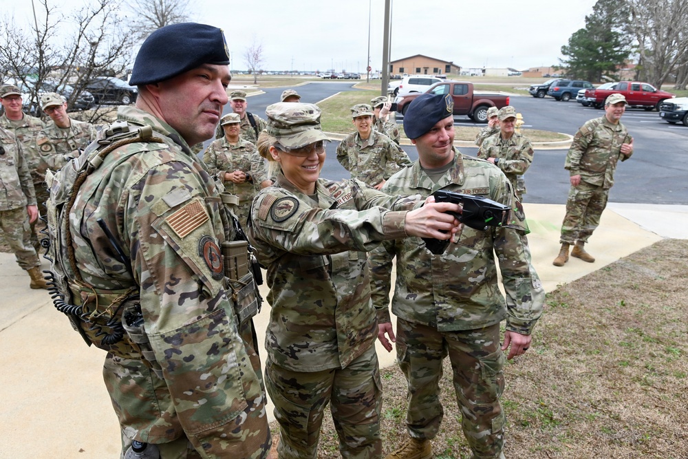 Air National Guard JAGs integrate with operational forces at 169th Fighter Wing