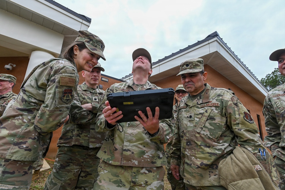 Air National Guard JAGs integrate with operational forces at 169th Fighter Wing