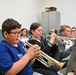 Navy Band Southwest’s Harborside Brass Quintet at the San Diego Youth Symphony