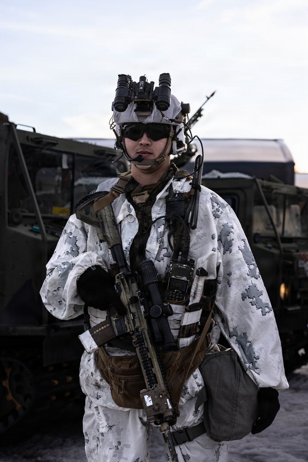 CORE26 | U.S. Marines, Allied Partners Engage in Force-on-Force Combined Simulation During Cold Response