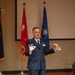 U.S. Air Force Brig. Gen. Michael Dunkin promotion ceremony
