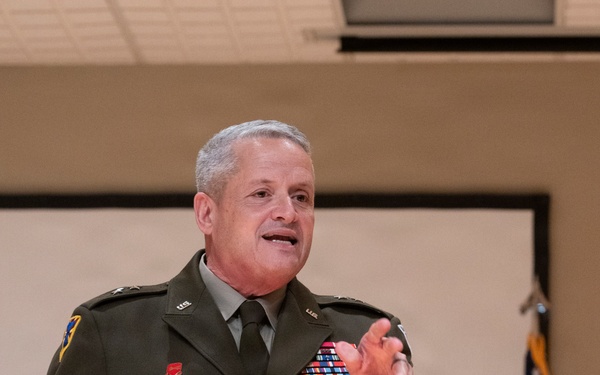 Brig. Gen. Michael Dunkin promotion ceremony