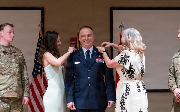 Brig. Gen. Michael Dunkin promotion ceremony