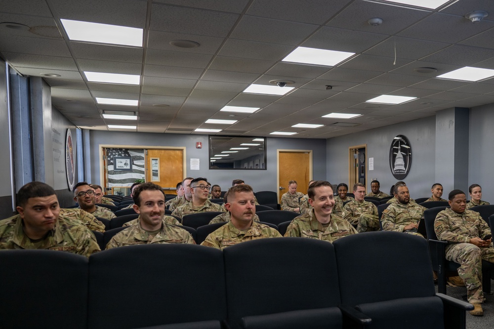 Foundations Course equips Airmen for leadership, mission success in NCR