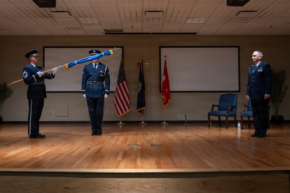 Brig. Gen. Michael Dunkin promotion ceremony