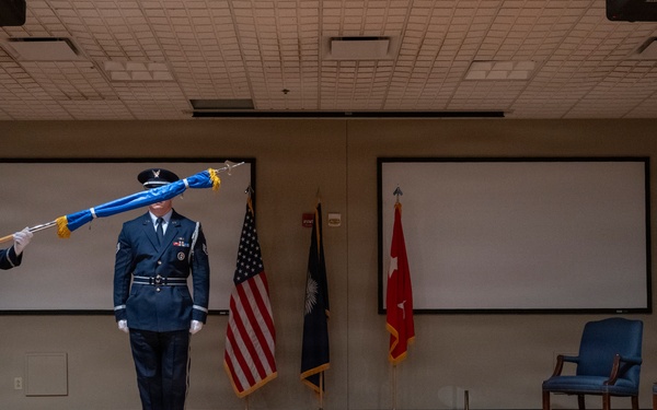 Brig. Gen. Michael Dunkin promotion ceremony