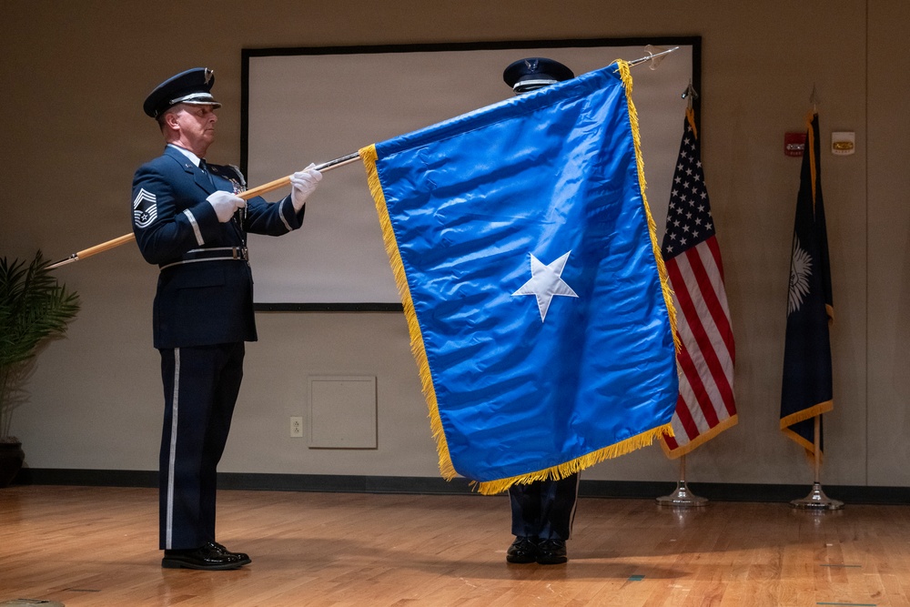 Brig. Gen. Michael Dunkin promotion ceremony