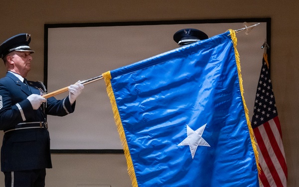 Brig. Gen. Michael Dunkin promotion ceremony
