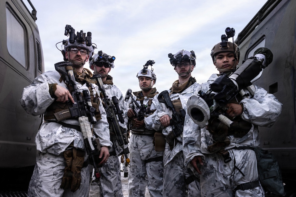 CORE26 | U.S. Marines, Allied Partners Engage in Force-on-Force Combined Simulation During Cold Response