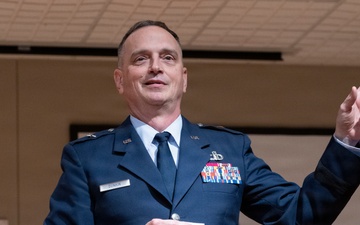 Brig. Gen. Michael Dunkin promotion ceremony