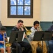 Navy Band Southwest’s Harborside Brass Quintet at the San Diego Youth Symphony