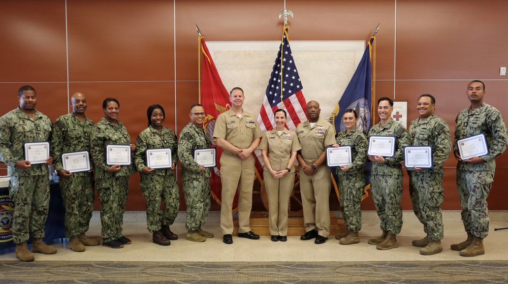 Second 2026 NMRTC Camp Pendleton MSC - IPP cohort grows to 10 graduates