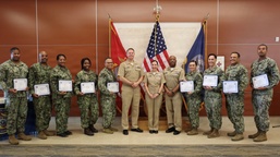 Second 2026 NMRTC Camp Pendleton MSC - IPP cohort grows to 10 graduates