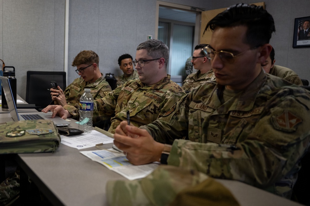 Foundations Course equips Airmen for leadership, mission success in NCR