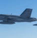 CORE26 | Air-to-air U.S. Marine Refuel Finnish F/A-18 Hornets over Arctic Circle