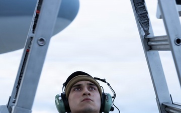 CORE26 | Air-to-air U.S. Marine Refuel Finnish F/A-18 Hornets over Arctic Circle