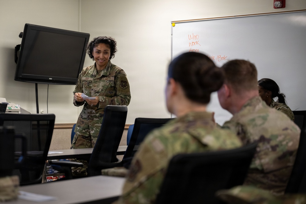 Foundations Course equips Airmen for leadership, mission success in NCR