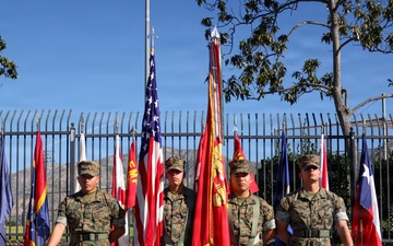 Change of Command 2d Bn 23d Marines 4th MARDIV