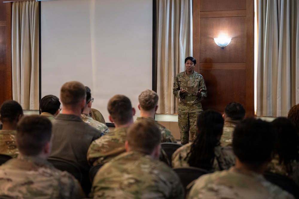 Foundations Course equips Airmen for leadership, mission success in NCR