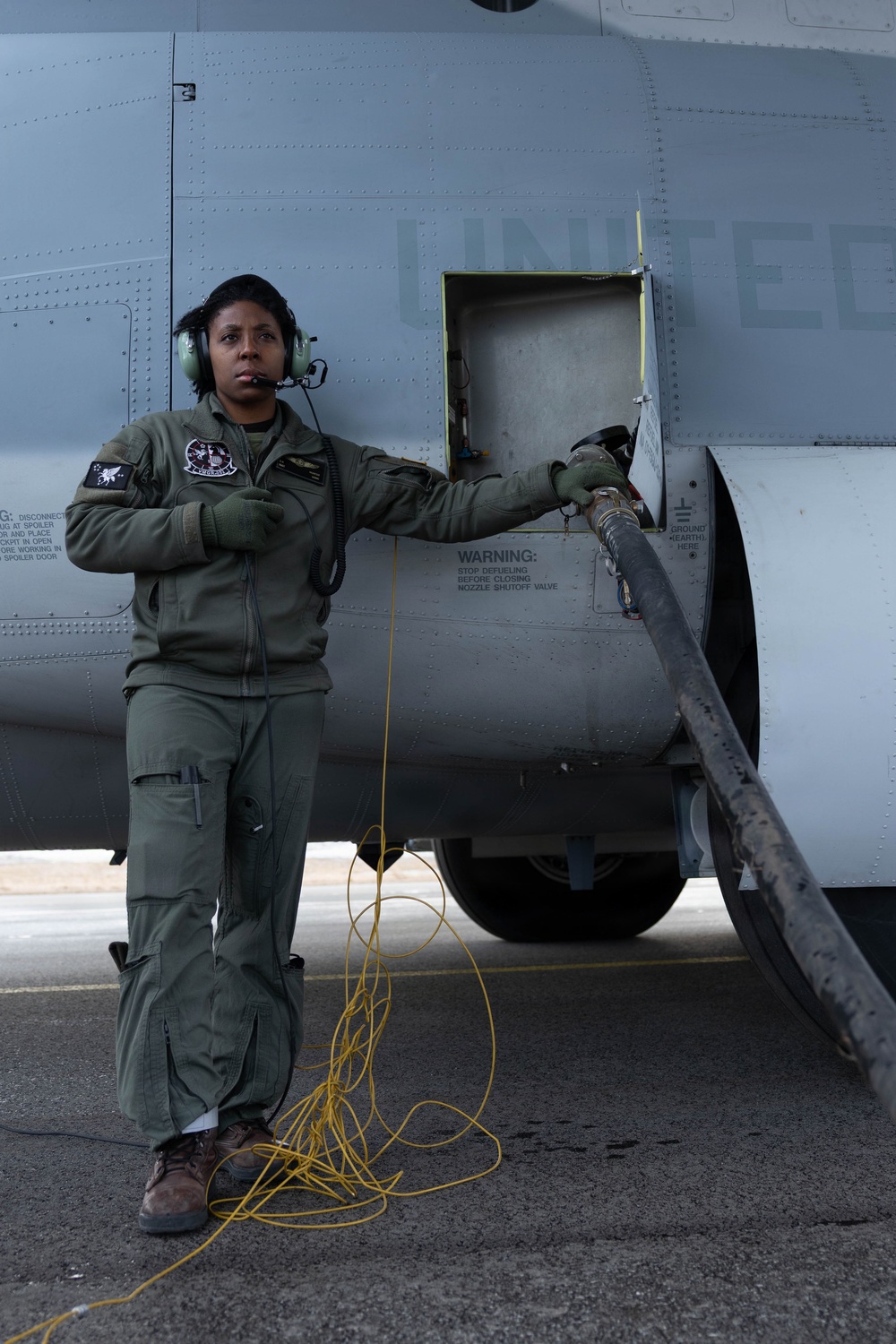 CORE26 | Air-to-air U.S. Marine Refuel Finnish F/A-18 Hornets over Arctic Circle