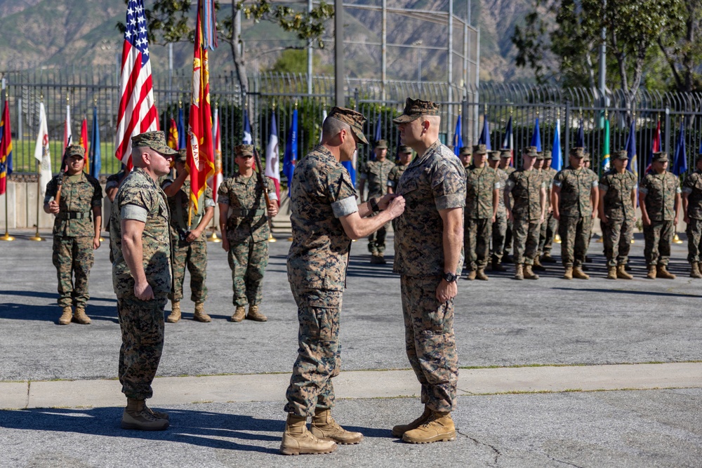 Change of Command 2d Bn 23d Marines 4th MARDIV