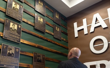 Senior Strategy Advisor Eric Geressy Visits 3rd Special Forces Group (Airborne)