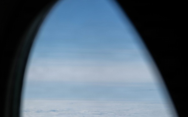 CORE26 | Air-to-air U.S. Marine Refuel Finnish F/A-18 Hornets over Arctic Circle