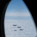 CORE26 | Air-to-air U.S. Marine Refuel Finnish F/A-18 Hornets over Arctic Circle