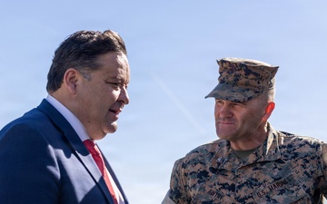 Change of Command 2d Bn 23d Marines 4th MARDIV